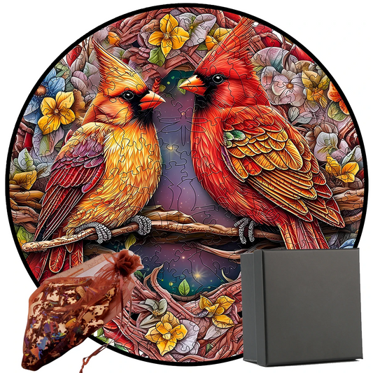 Wooden Puzzles Animal Birds