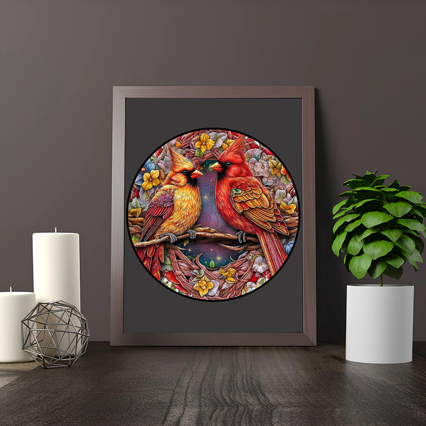 Wooden Puzzles Animal Birds